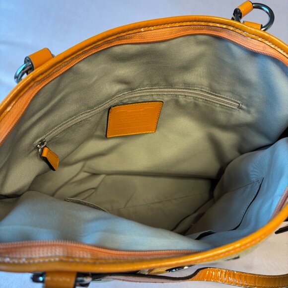 Vintage Coach Purse - Picture 6 of 15